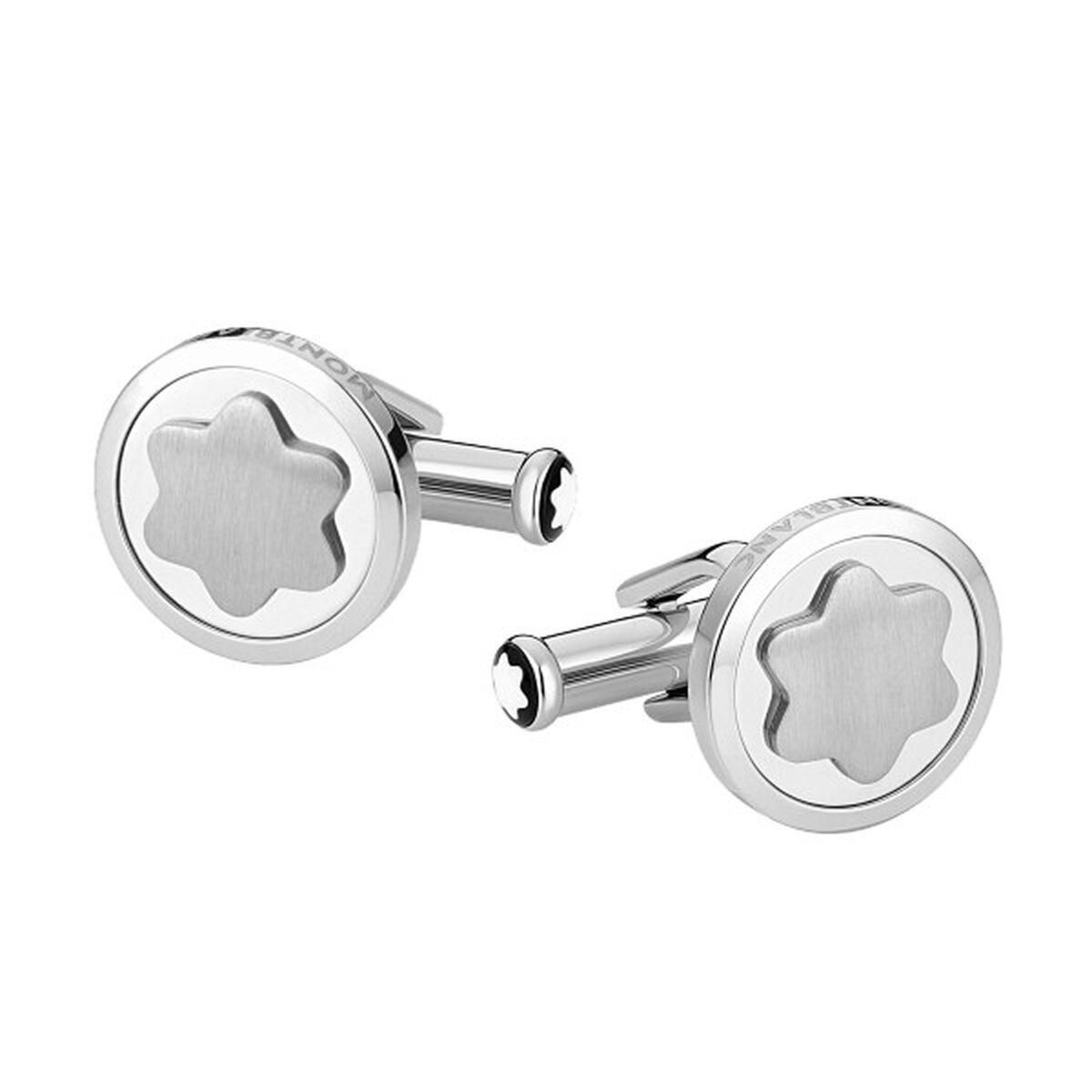 Gemelos Montblanc 116660 Plateado