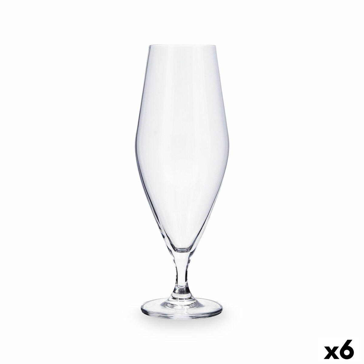 Copa Bohemia Crystal Premiere Universal Transparente Vidrio 380 ml Cerveza (6 Unidades)