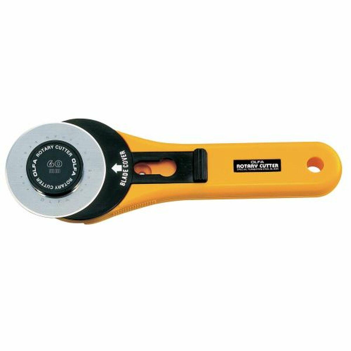 Cúter rotativo Olfa 60 X 0,35 MM Metal Plástico