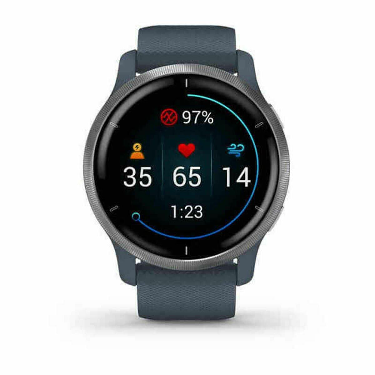 Smartwatch Garmin 010-02430-10 Azul Plateado 1,3" 45 mm