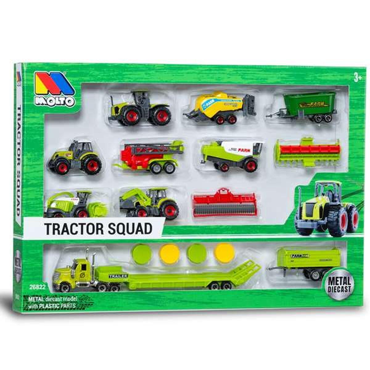 Coche Moltó 1:64