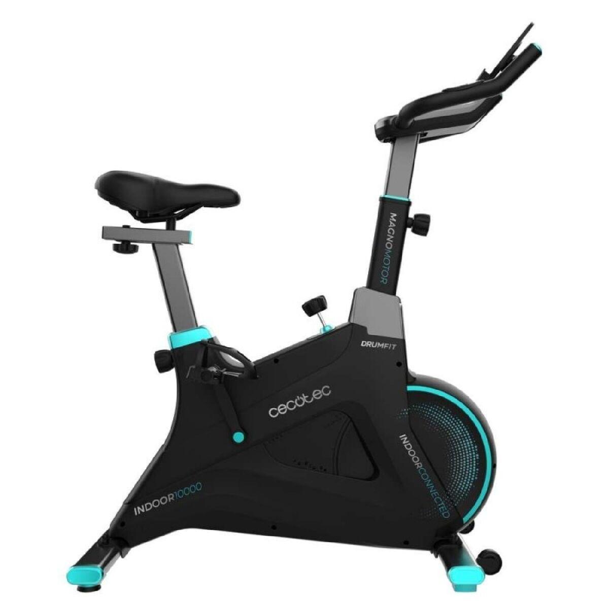 Bicicleta Estática Cecotec DrumFit Indoor 10000 MagnoMotor Connected Bluetooth App