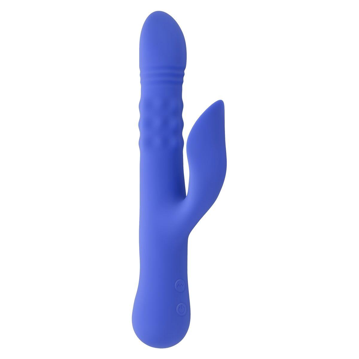 Vibrador Doble Estimulación Evolved Morado Púrpura
