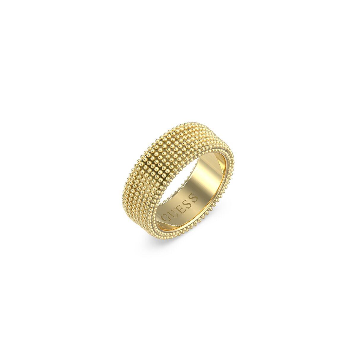 Anillo Mujer Guess JUMR06019JWYG62 Dorado 22