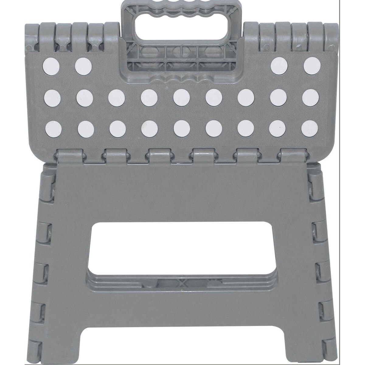 Taburete Step Marbueno Gris 26 x 33 x 27 cm Plegable