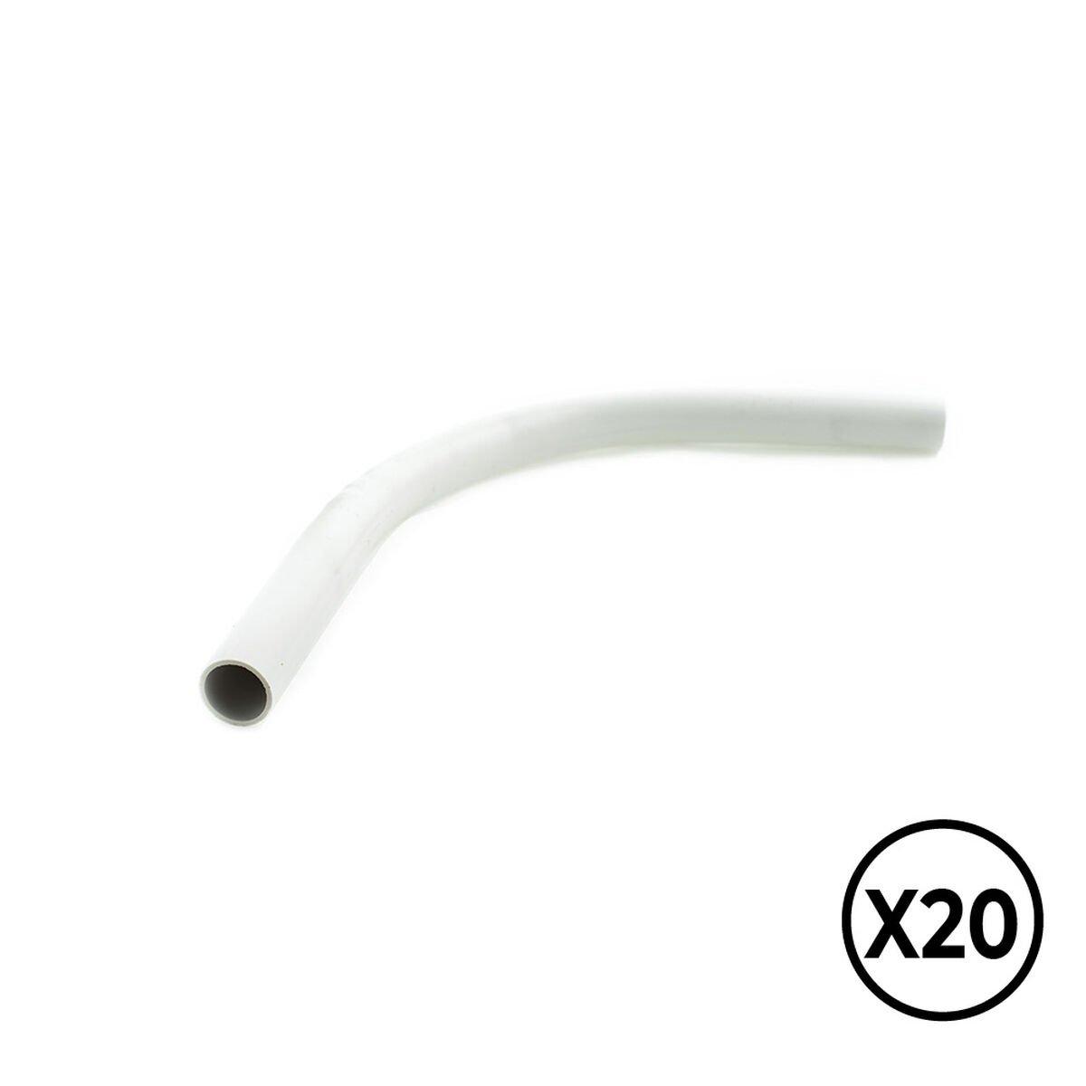 Tubo para cables Tupersa Ø 16 mm Curvado