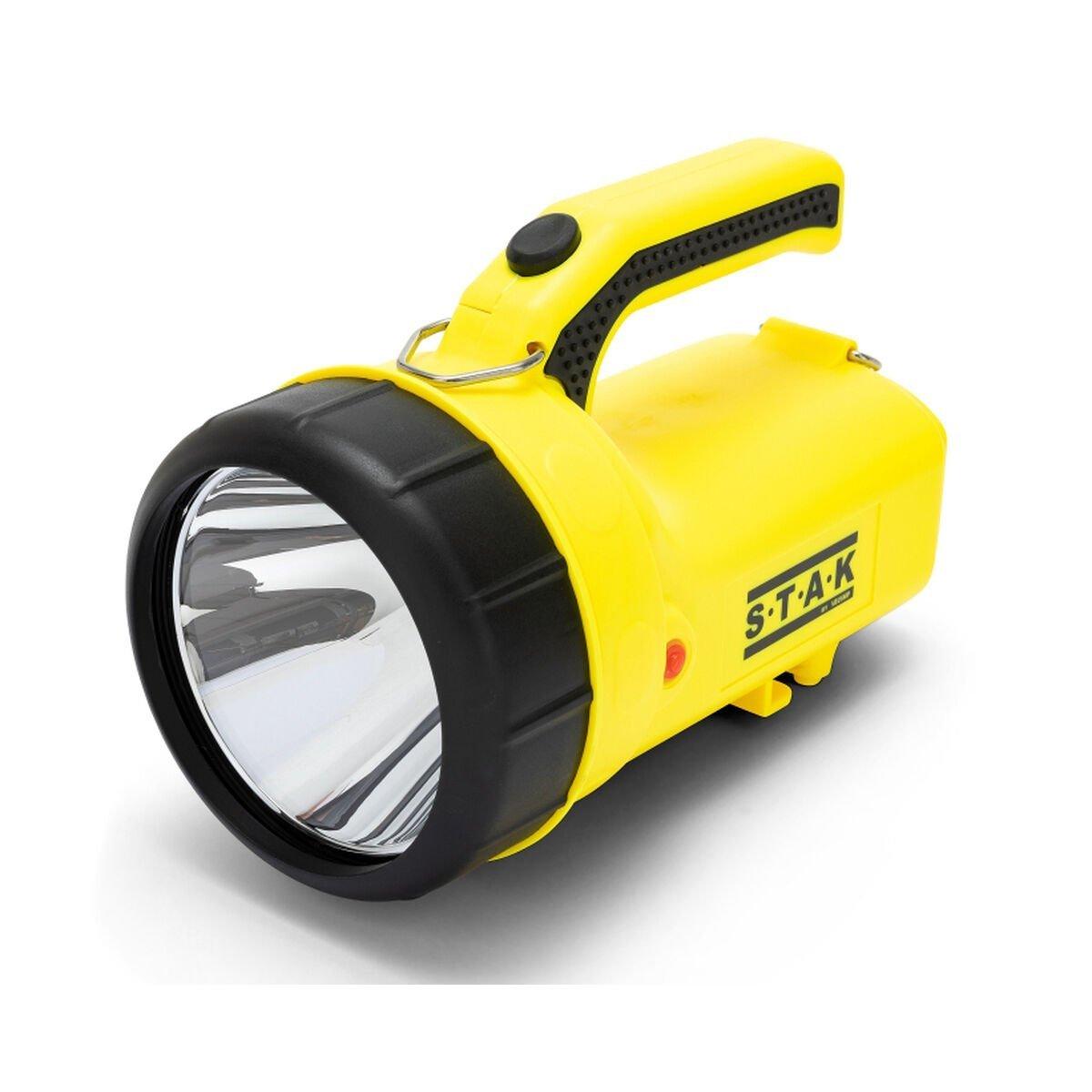 Foco de mano LED recargable Stak SPOTEX 5 W 300 Lm Sí