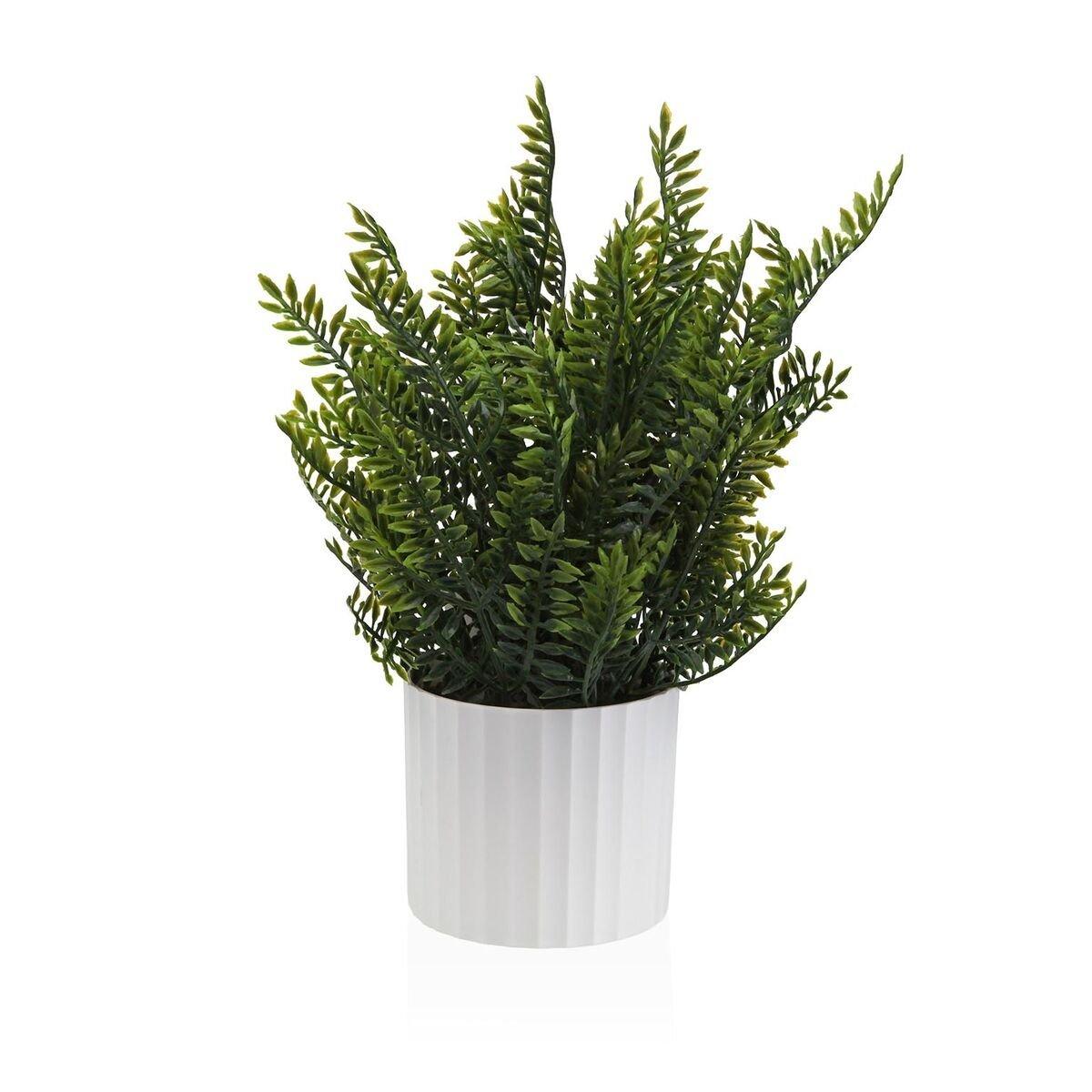Planta Decorativa Versa Hierro Textil Plástico 8,5 X 26 CM