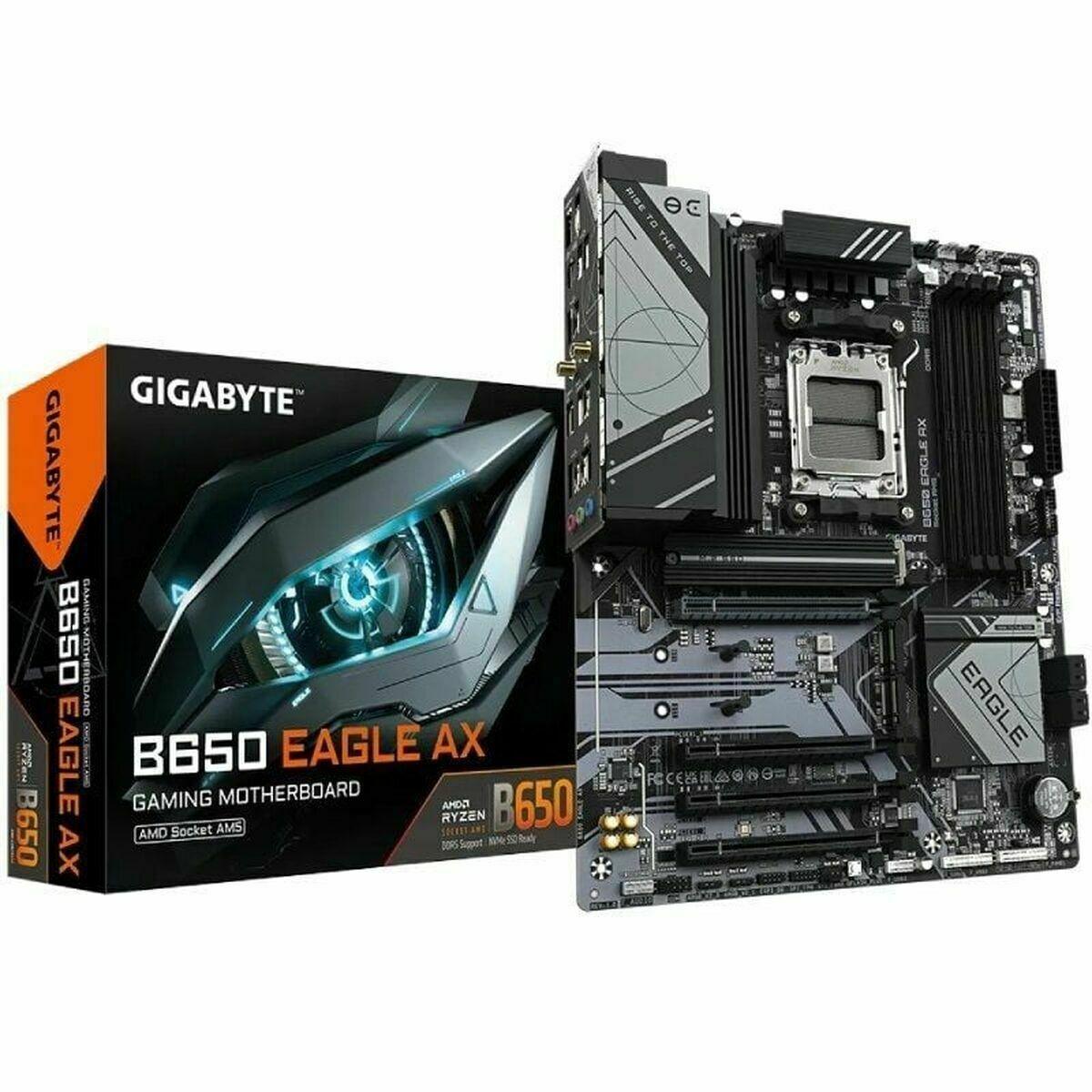 Placa Base Gigabyte B650 EAGLE AX AMD AMD B650 AMD AM5