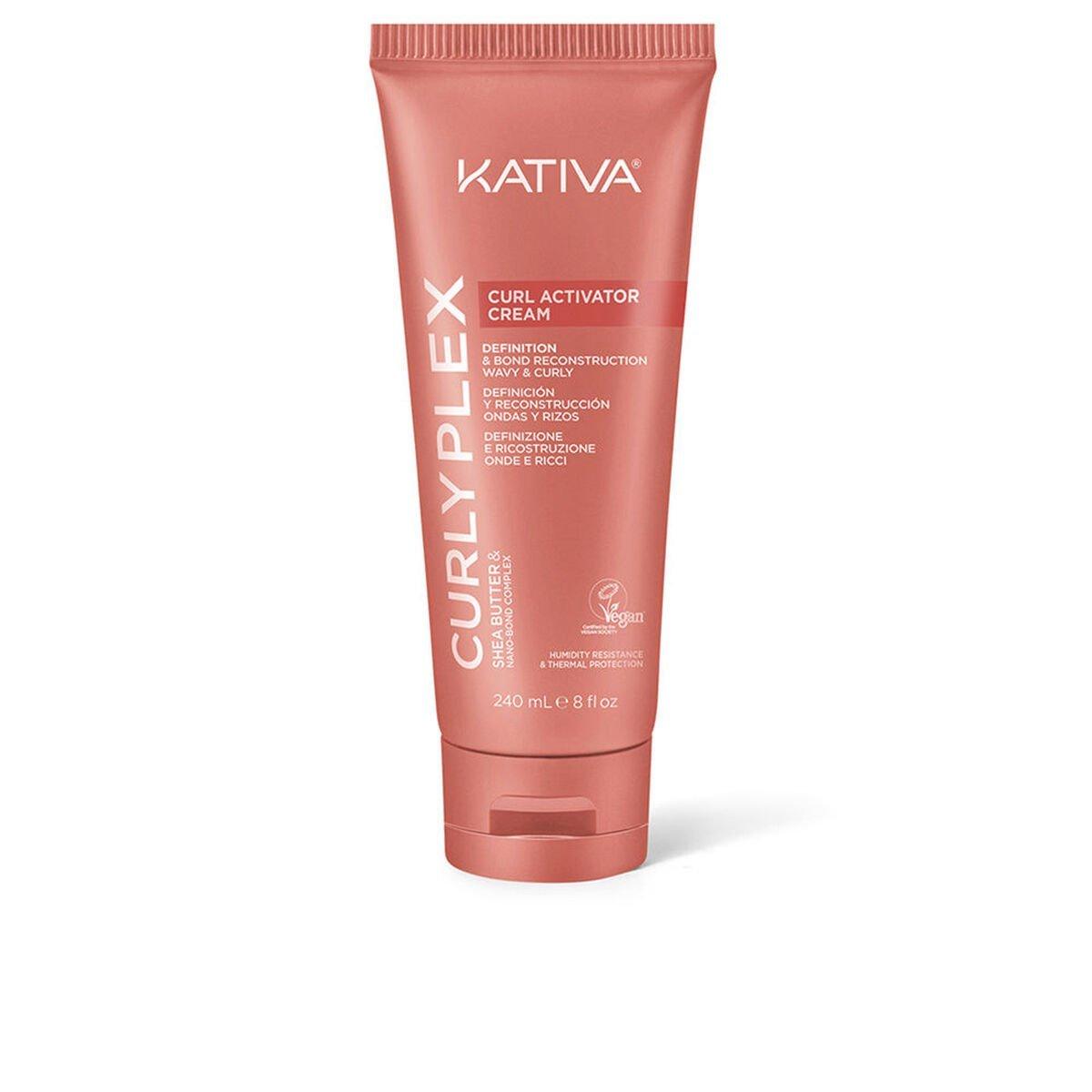 Complemento Alimenticio Kativa KATIVA CURLY PLEX 240 ml