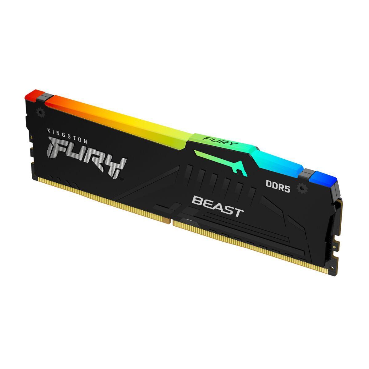 Memoria RAM Kingston Beast RGB 16 GB DDR5 5600 MHz CL40