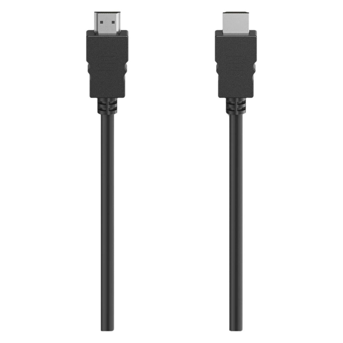 Cable HDMI Hama 00305149 Negro