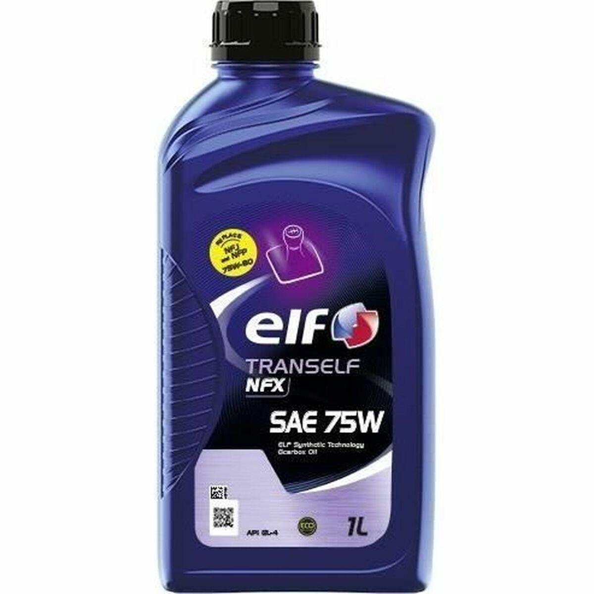 Aceite de transmisión Elf Transself NFX 75W 1 L