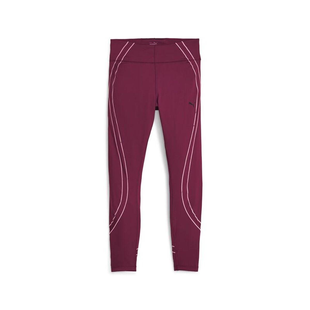Mallas Deportivas de Mujer Puma Rojo Oscuro