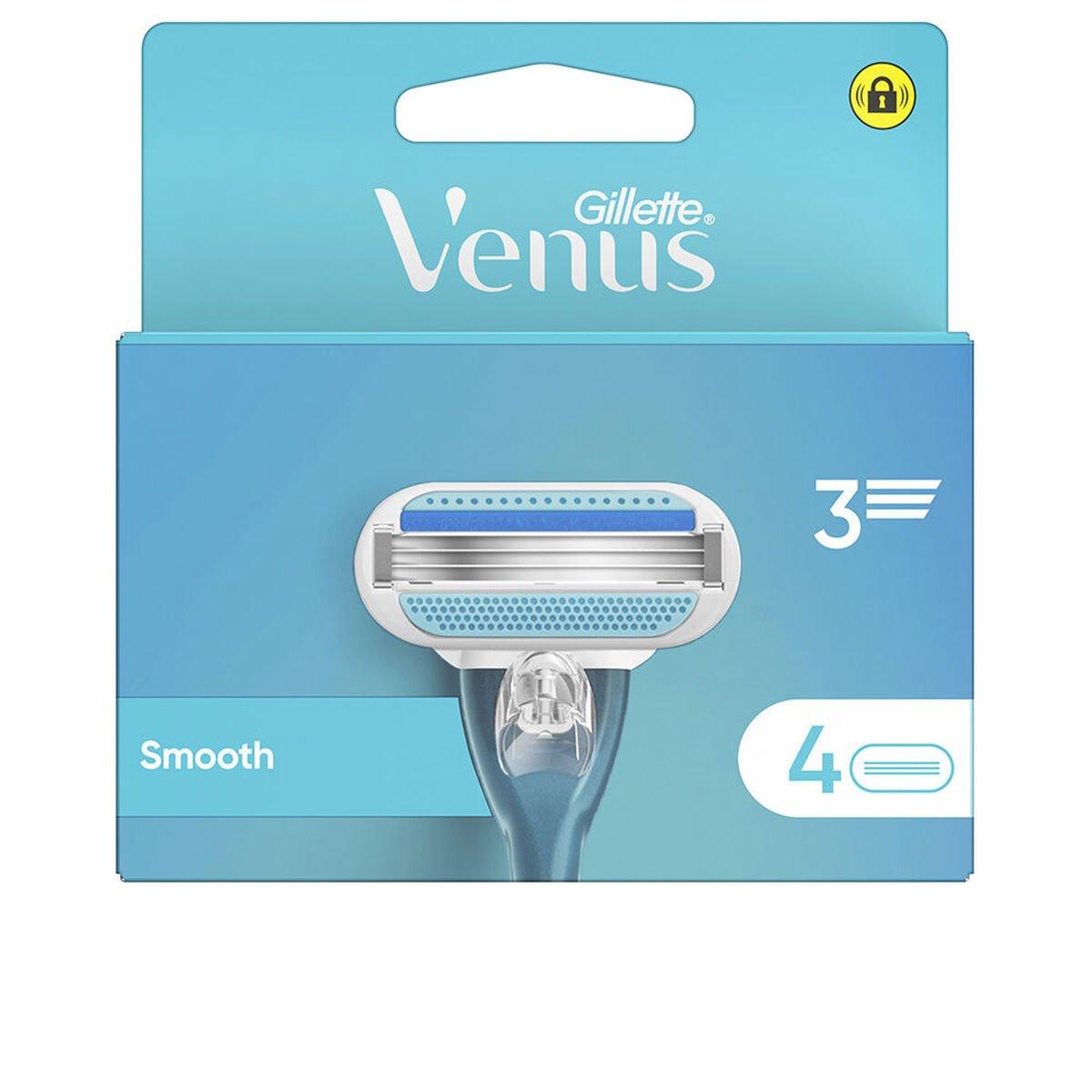 Pinzas para Depilar Gillette VENUS SMOOTH SENSITIVE