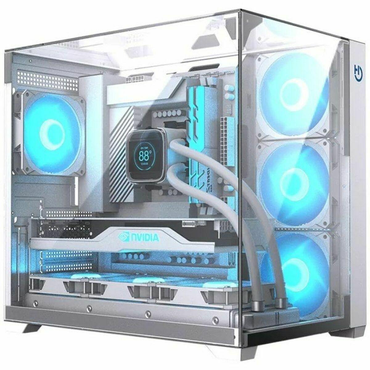 Caja Semitorre ATX Hiditec CHA010057