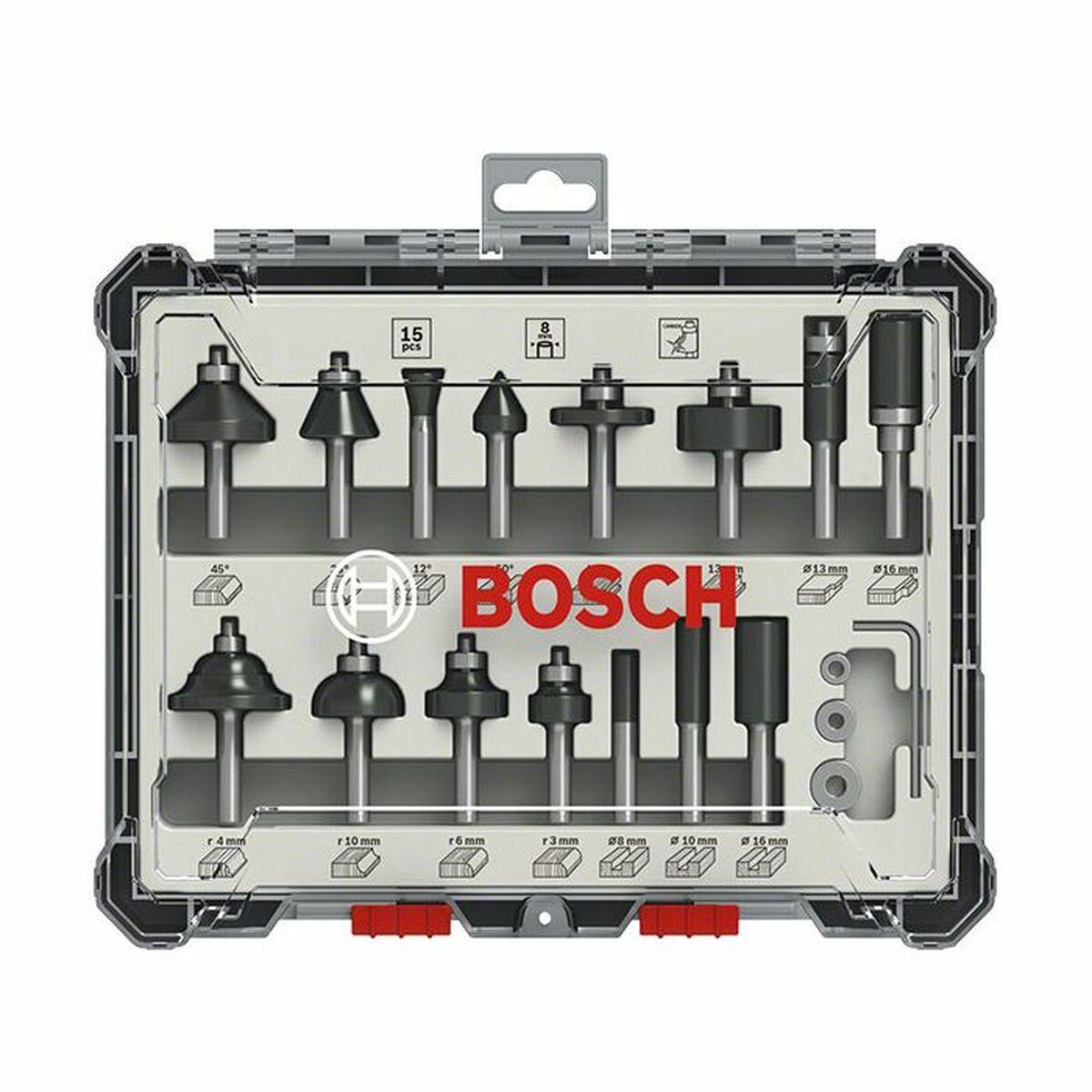 Set de brocas BOSCH 2607017471 Metal 15 Piezas