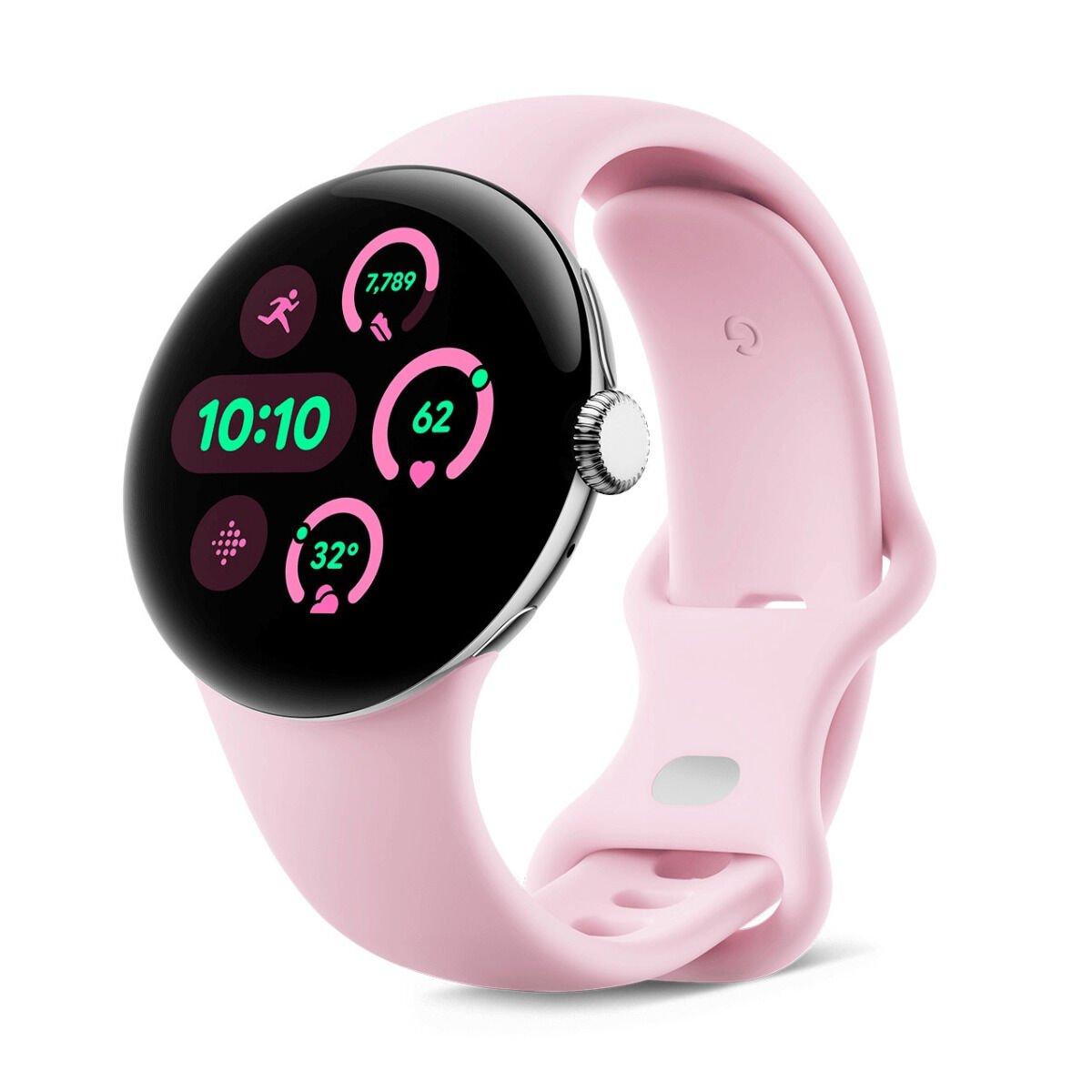 Smartwatch Google Pixel Watch 3 Rosa 1,2"