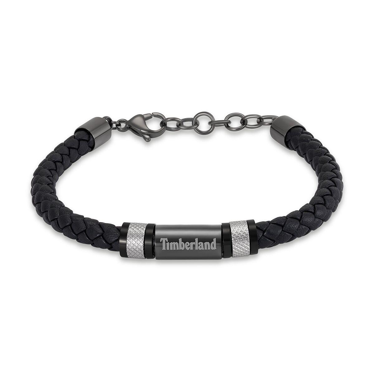 Pulsera Hombre Timberland TDAGB0003201 Negro