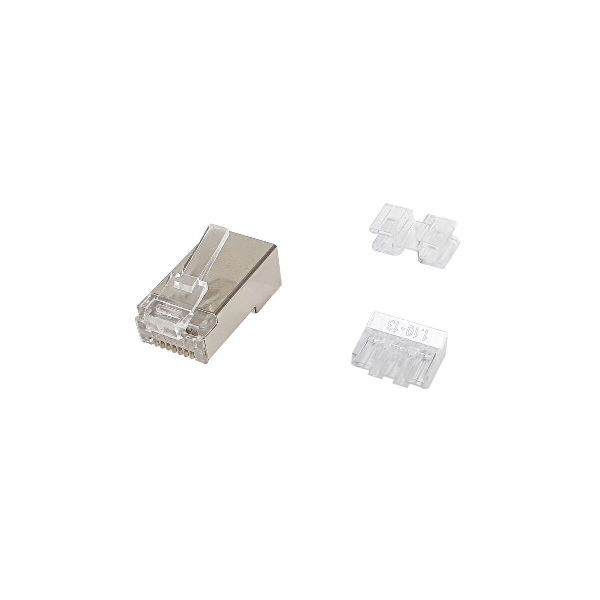 Cable de Red Rígido UTP Categoría 6 Equip 121147 100 Unidades