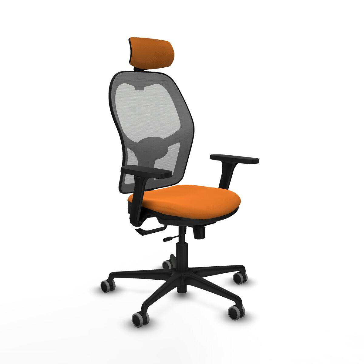 Silla de Oficina con Cabecero Jorquera Piqueras y Crespo 3D036G2 Naranja