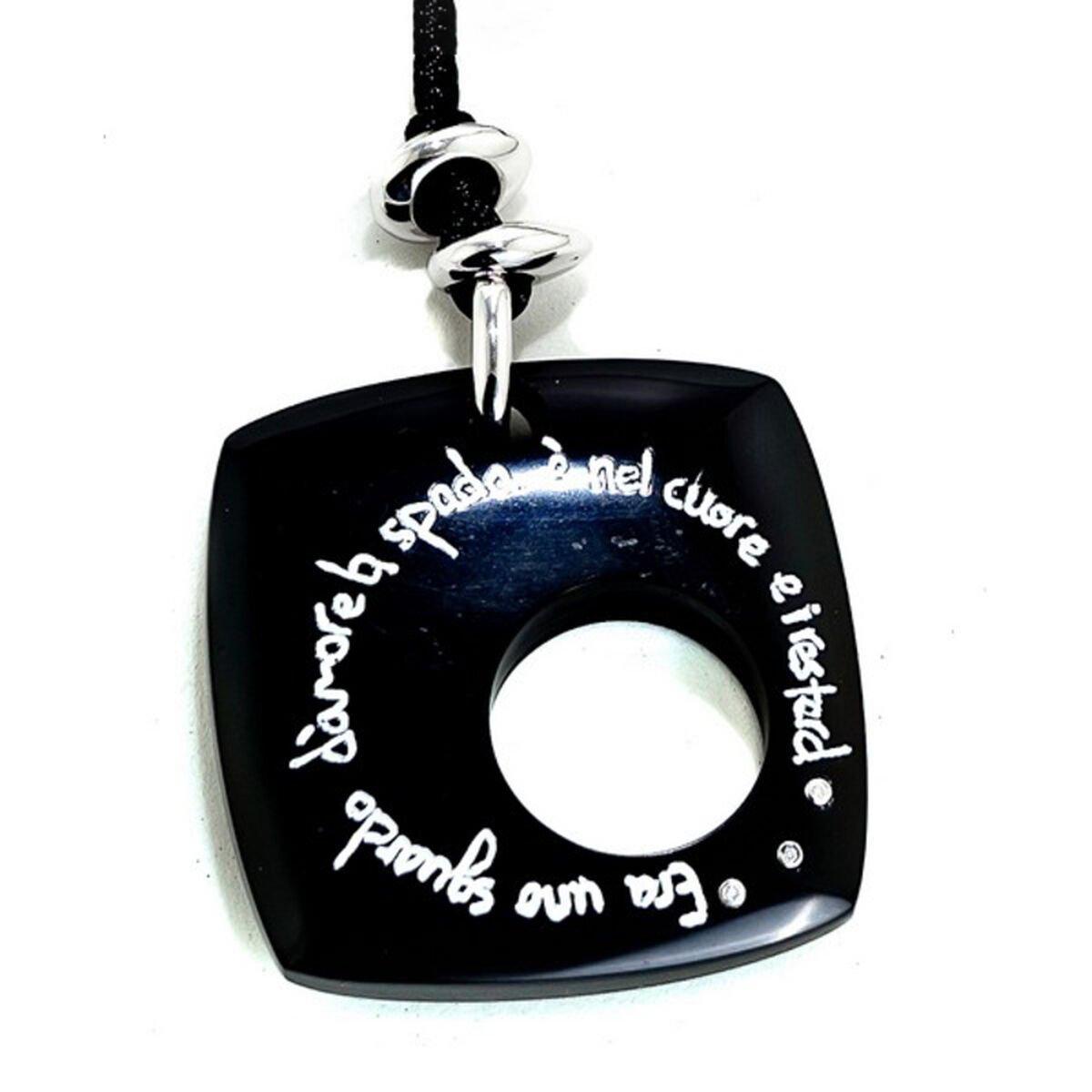 Collar Mujer Demaria DM6TC036-NEGR