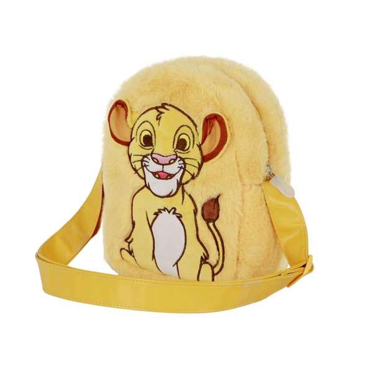 Bolso Bandolera The Lion King Amarillo 21 x 18 x 10 cm
