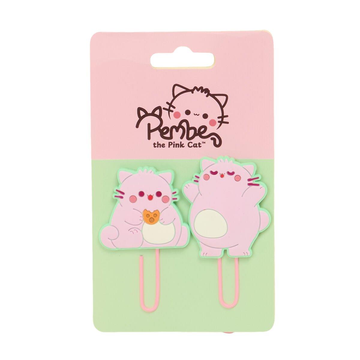 Carpeta de anillas Pembe The pink cat