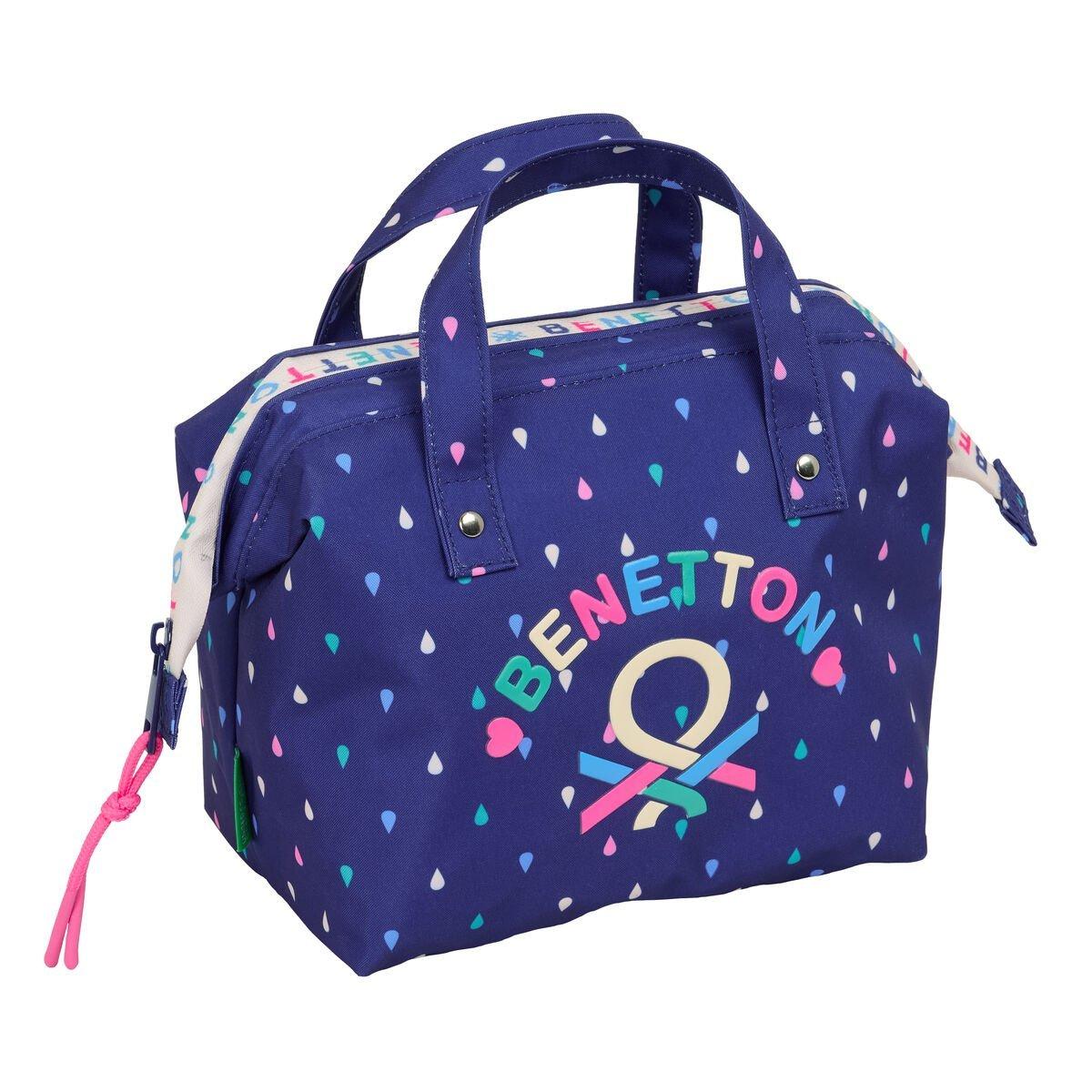Neceser de Viaje Benetton Drop Multicolor 26.5 x 17.5 x 12.5 cm
