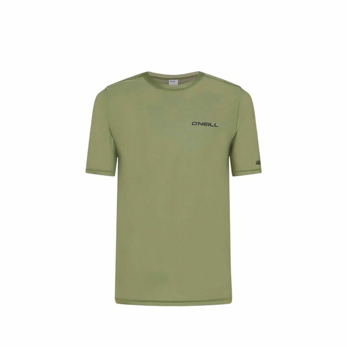 Camiseta de Manga Corta Hombre O'Neill Essentials Skins S/Slv Oliva