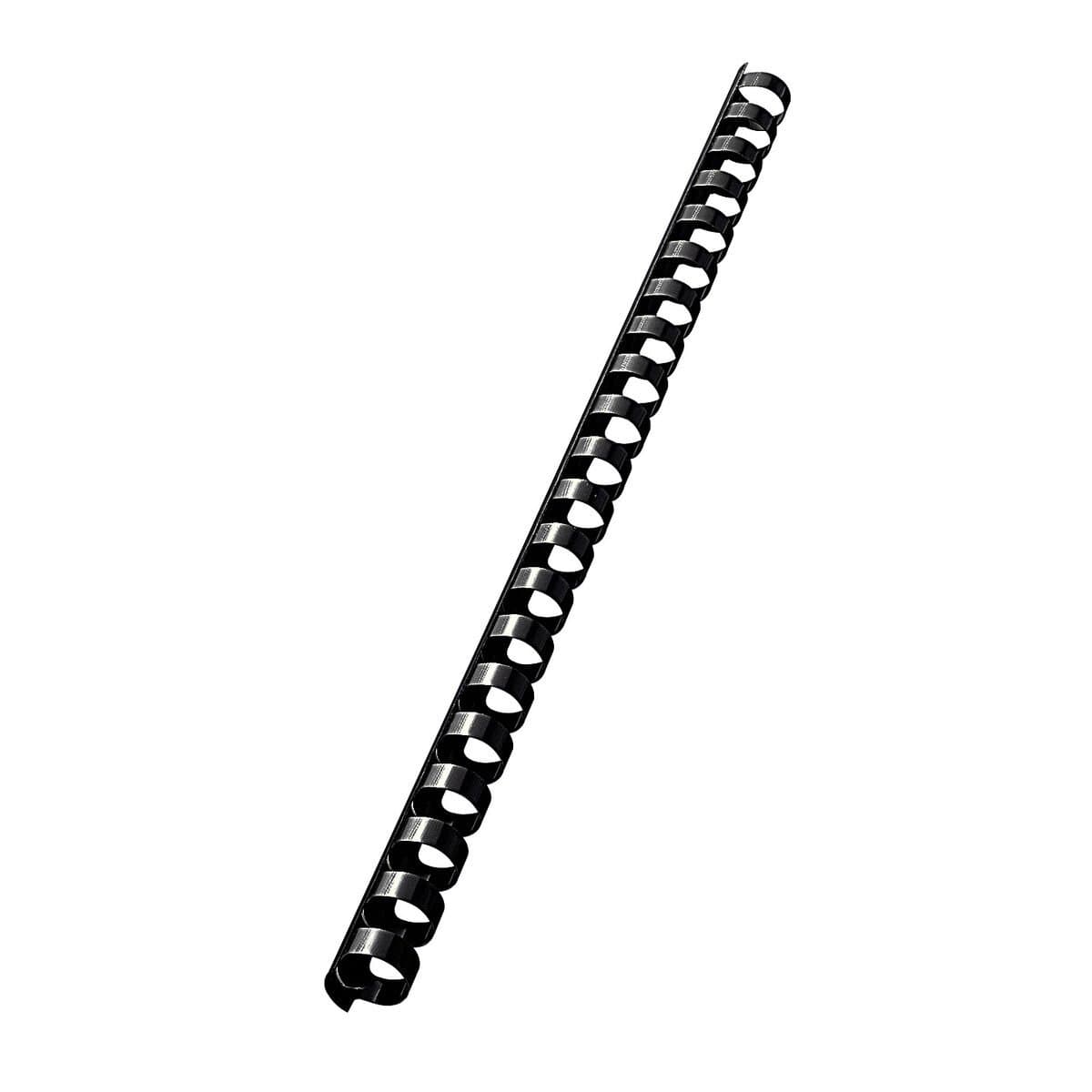 Canutillo para encuadernar Leitz CombBind Negro (100 Unidades)