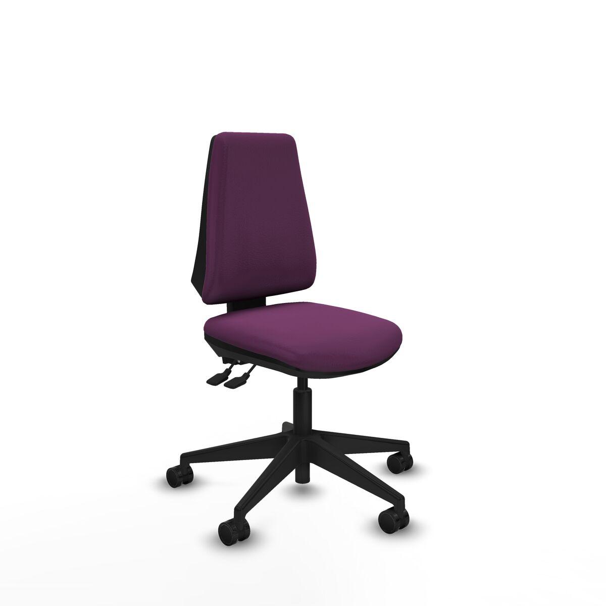 Silla de Oficina Elche AS Piqueras y Crespo B00066N Morado