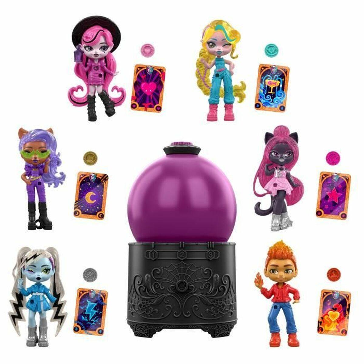 Muñeca Monster High (4 Unidades)