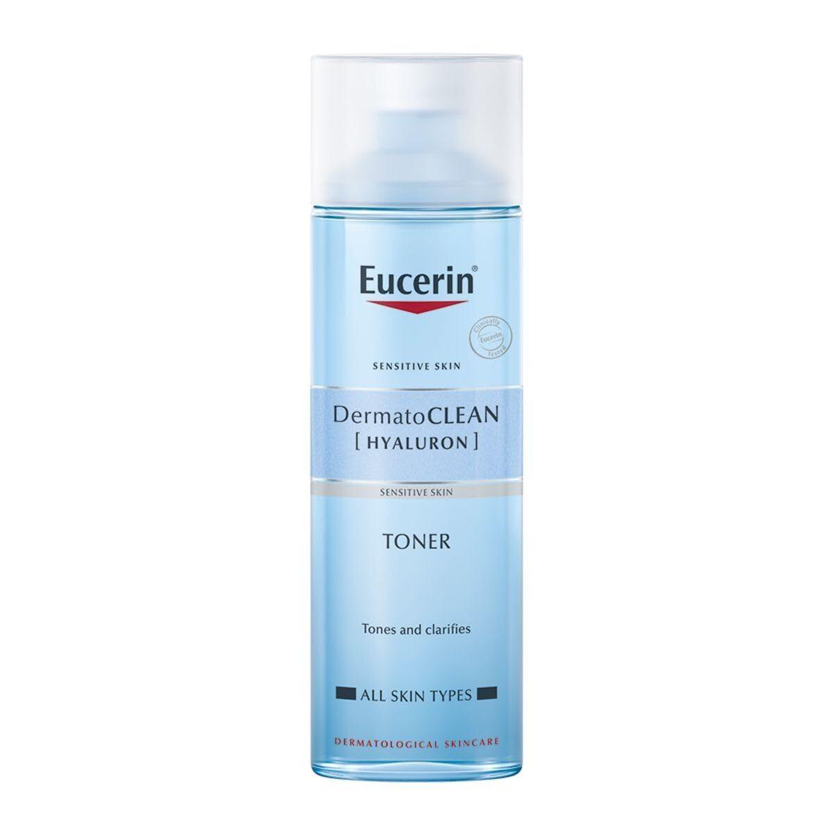 Gel Limpiador Facial Eucerin DERMATOCLEAN 200 ml