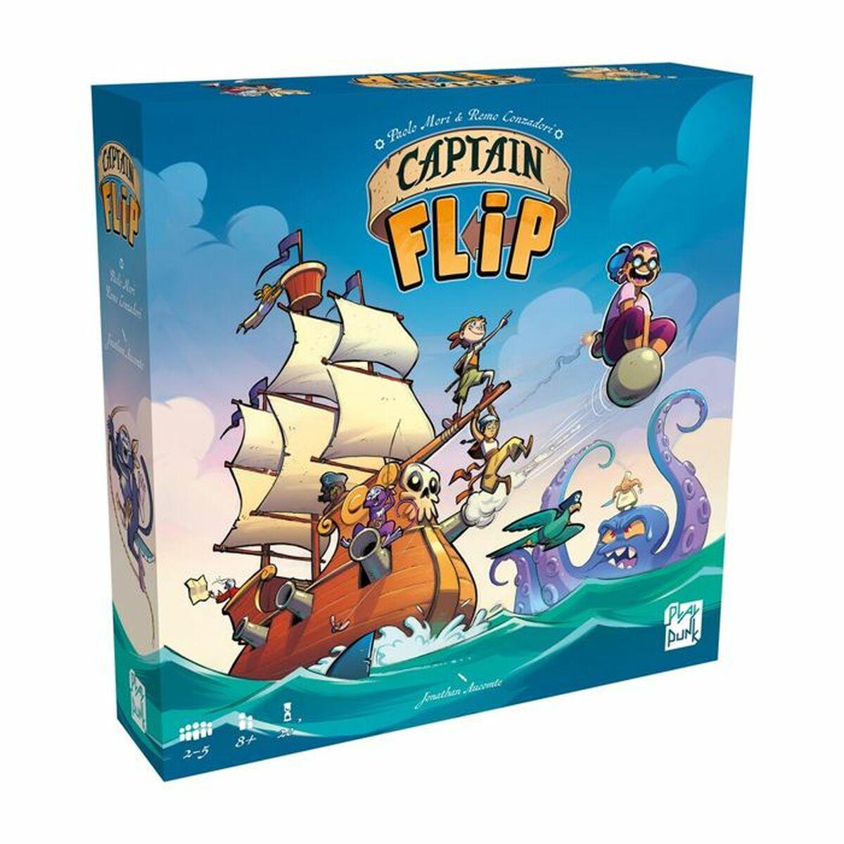 Juego de Mesa Asmodee Capitán Flip 26 x 6 x 26 cm