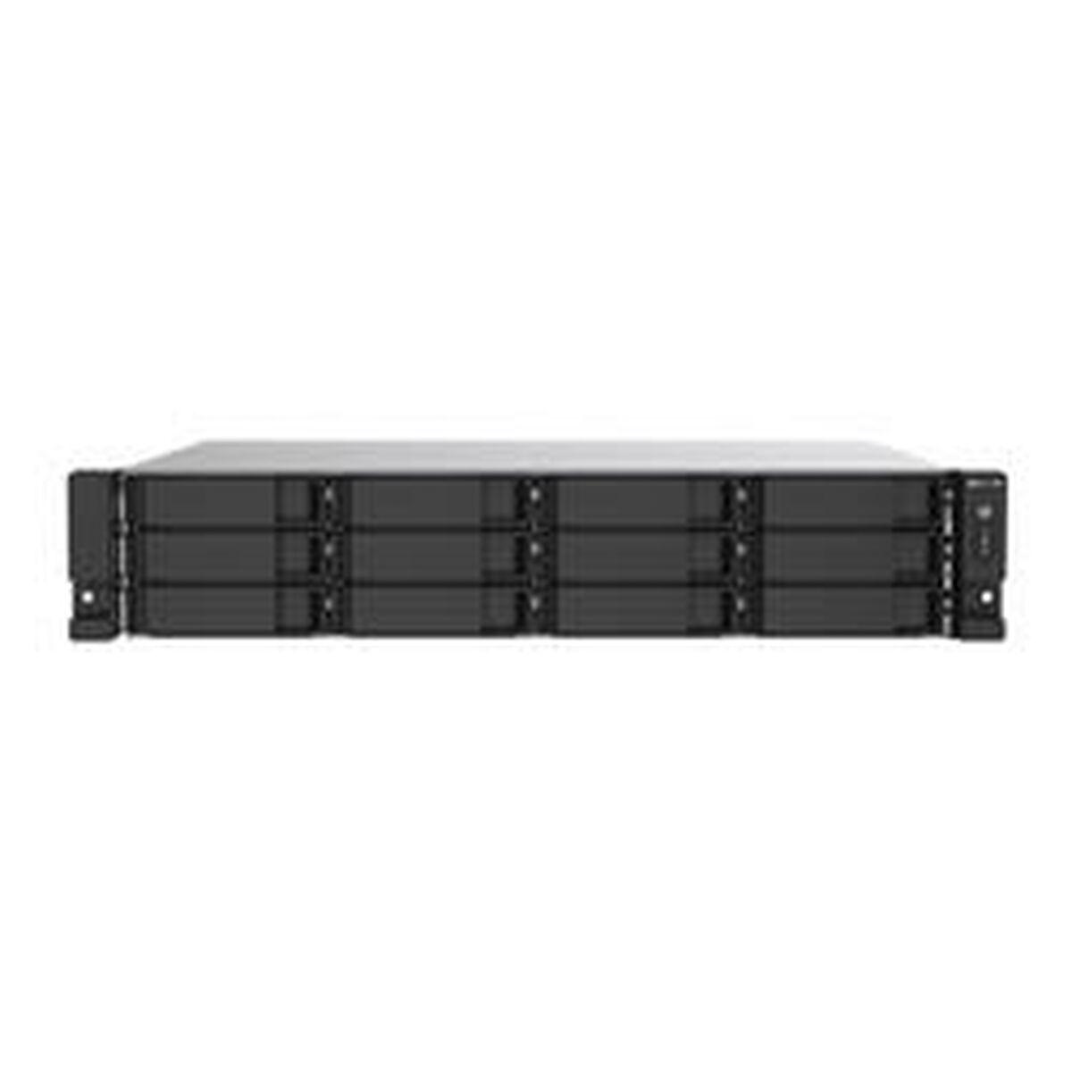 Almacenamiento en Red NAS Qnap TS-1273AU-RP-8G Negro AMD Ryzen V1500B