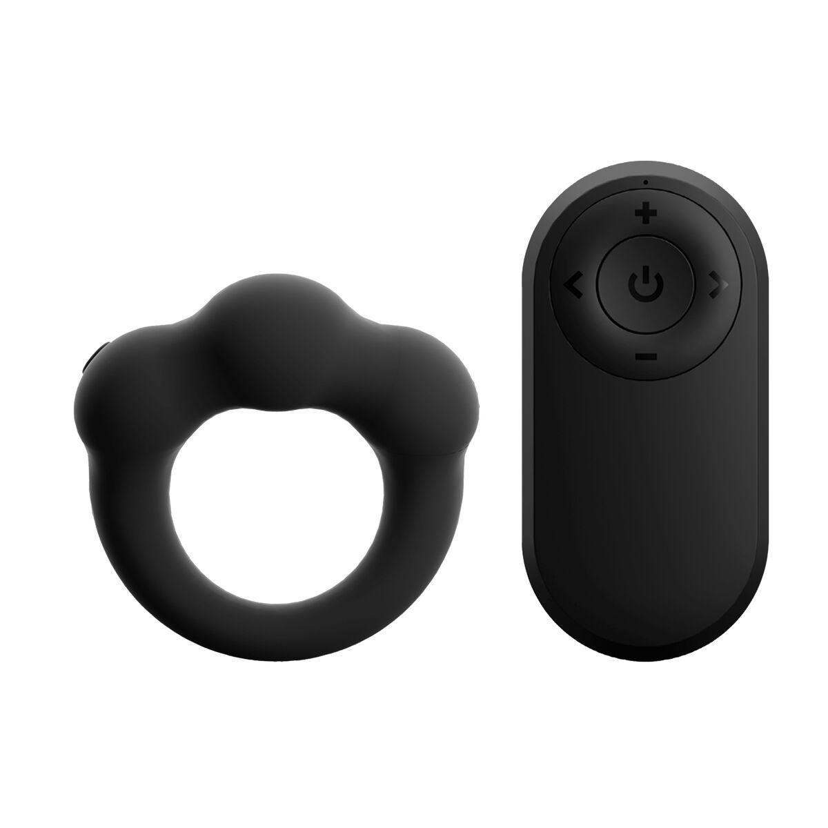 Anillo para el Pene NS Novelties Renegade Negro