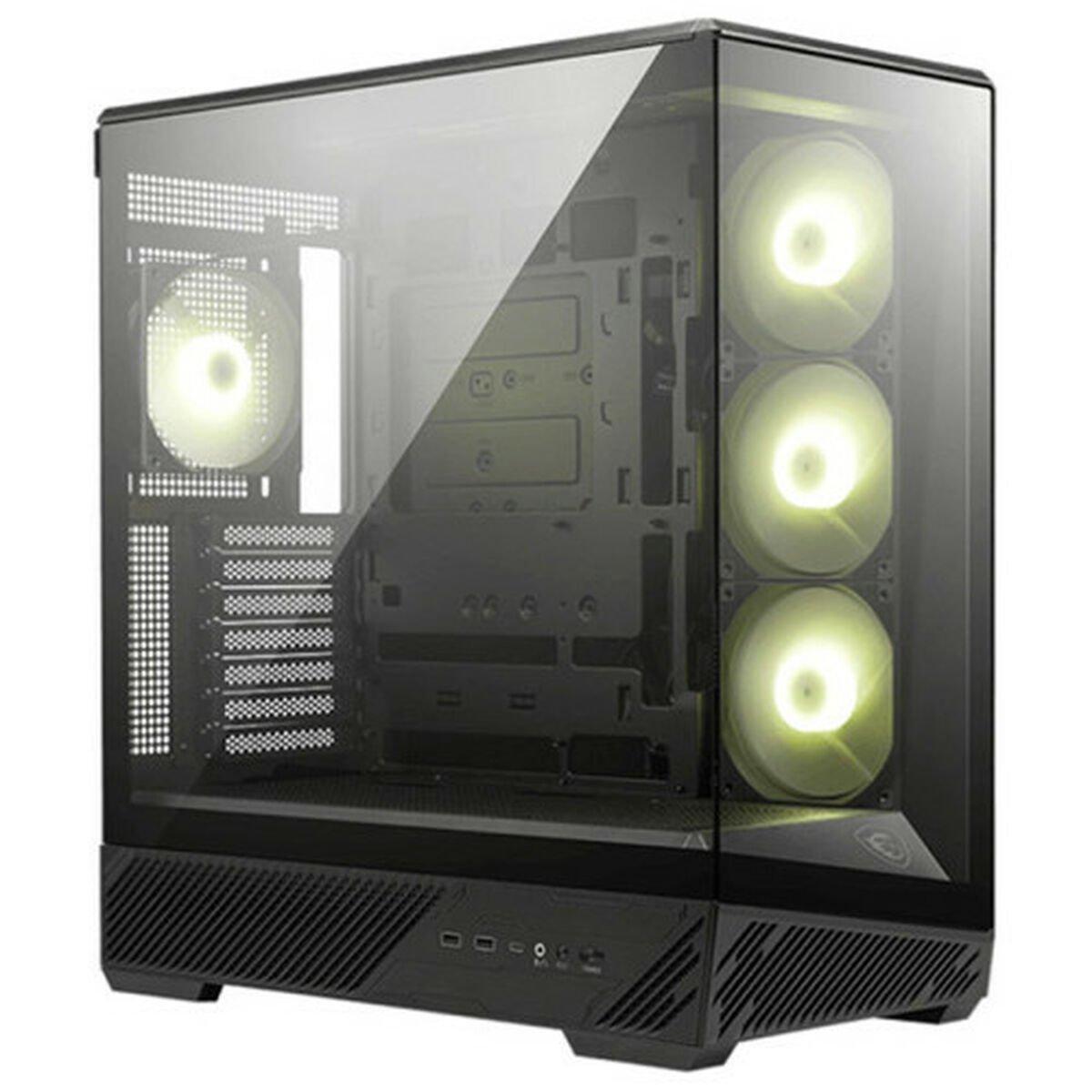 Caja Semitorre ATX MSI 306-7G32R21-HH9 Negro