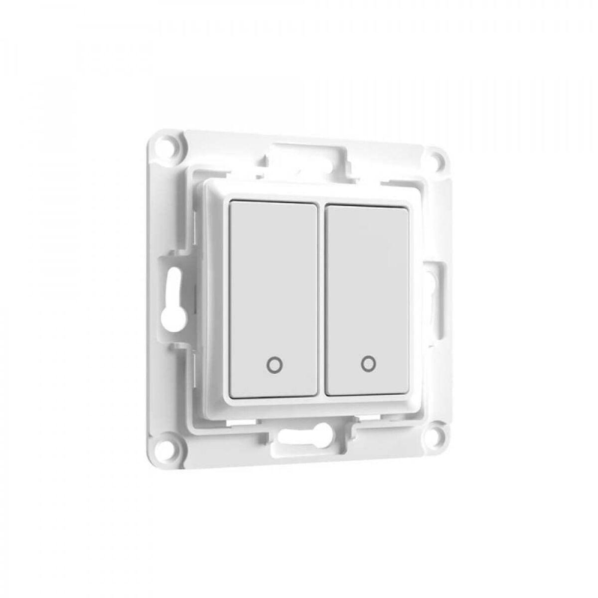 Shelly Interruptor Pared Switch 2 Blanco
