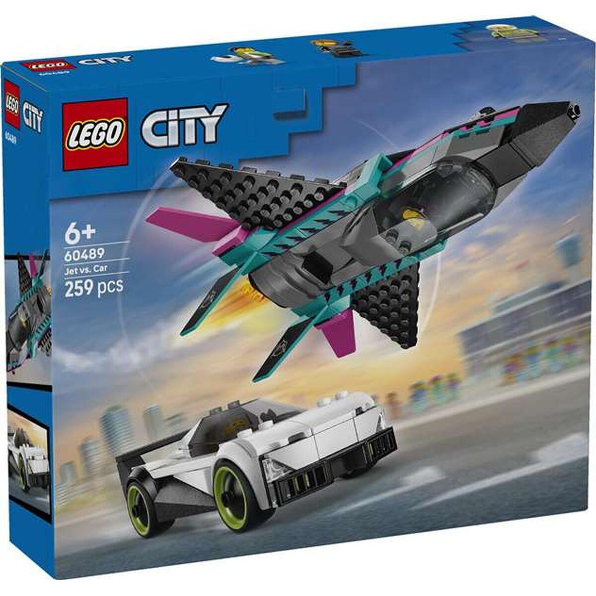 Juego de Construcción Lego City 60489