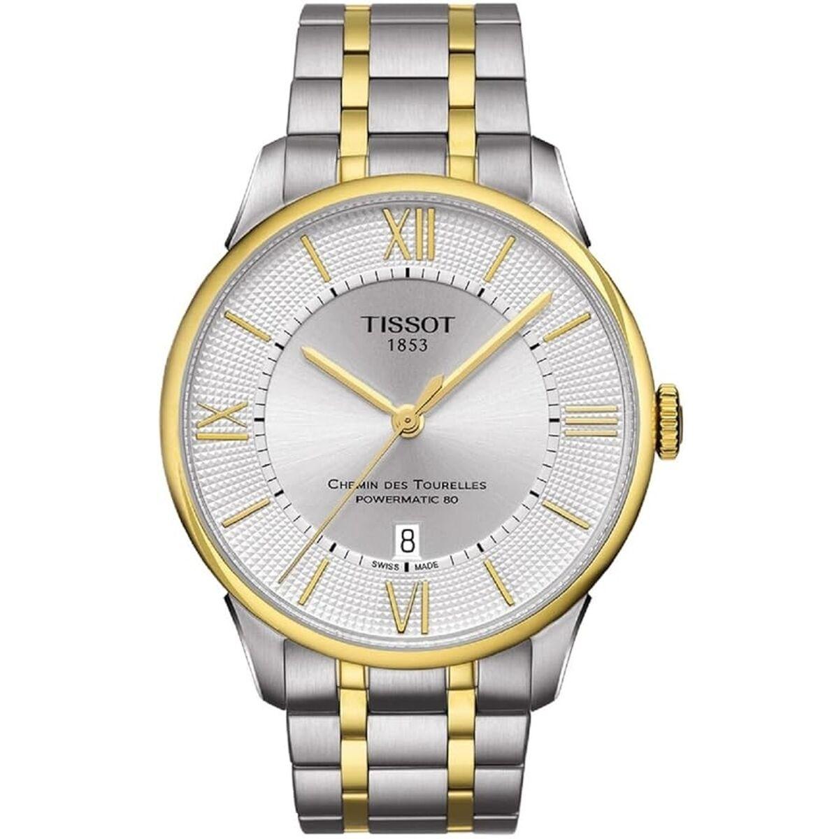 Reloj Hombre Tissot CHEMIN DES TOURELLES Plateado