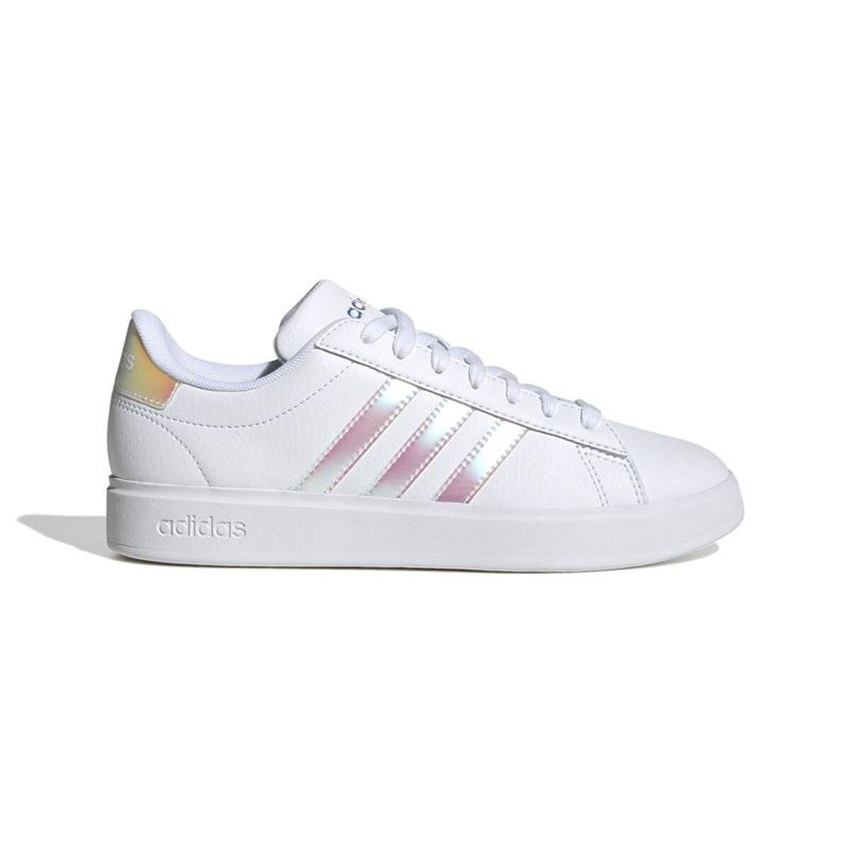 Zapatillas Deportivas Mujer Adidas Grand Court Cloudfoam Blanco