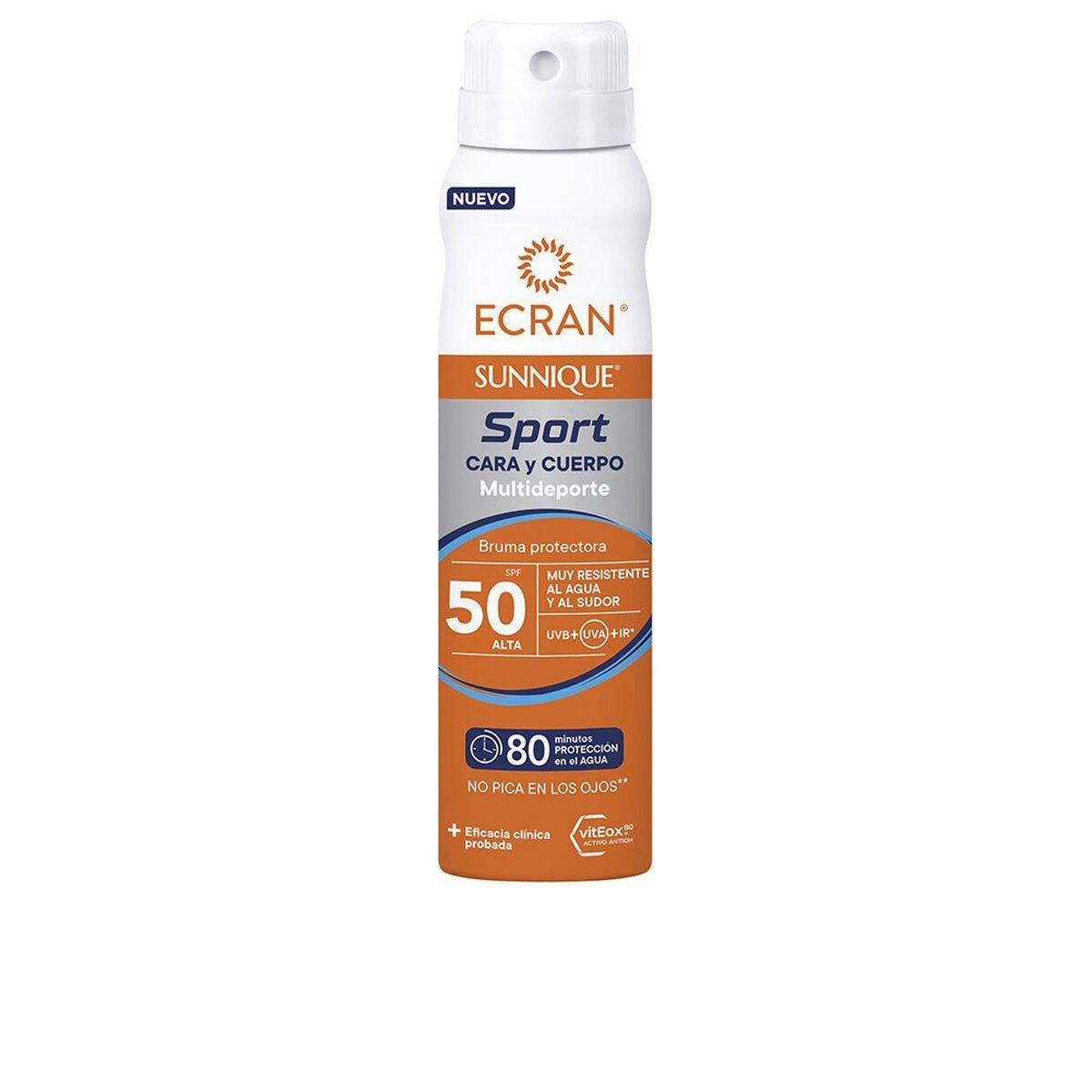 Protector Solar Ecran ECRAN SUNNIQUE SPORT Spf 50 75 ml