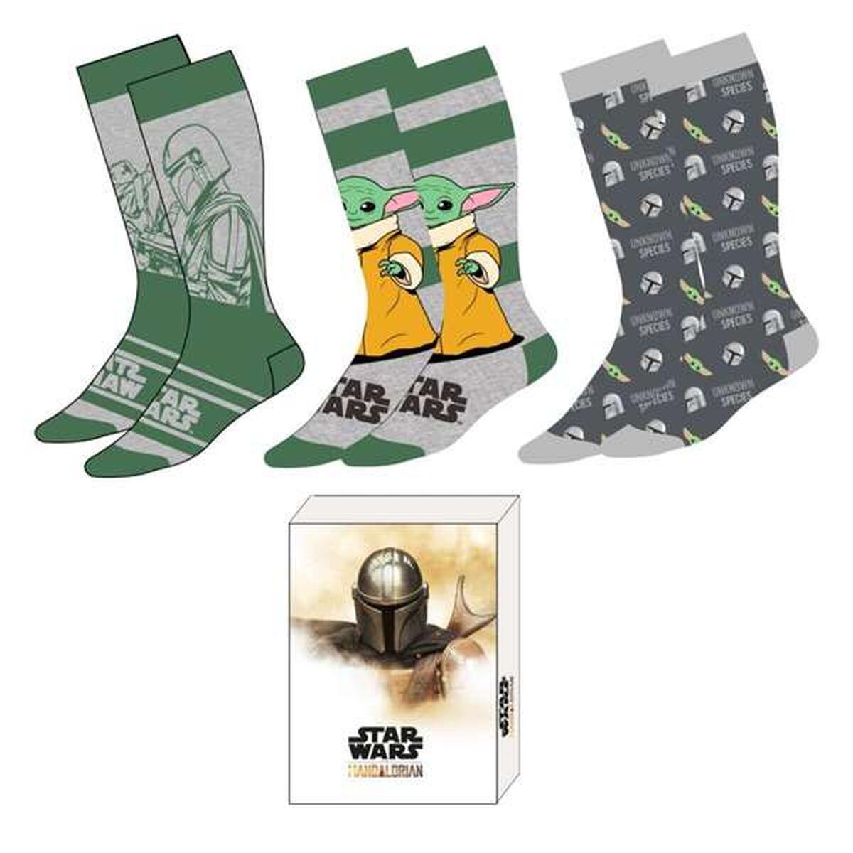 Calcetines The Mandalorian Verde