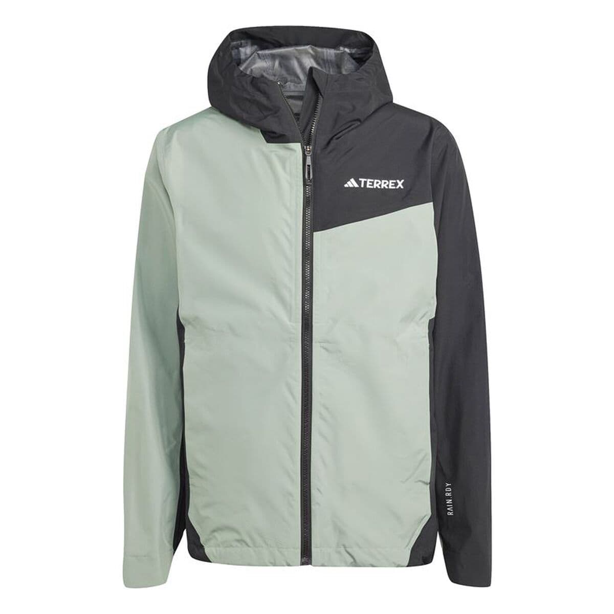Chaqueta Cortavientos Adidas Gris