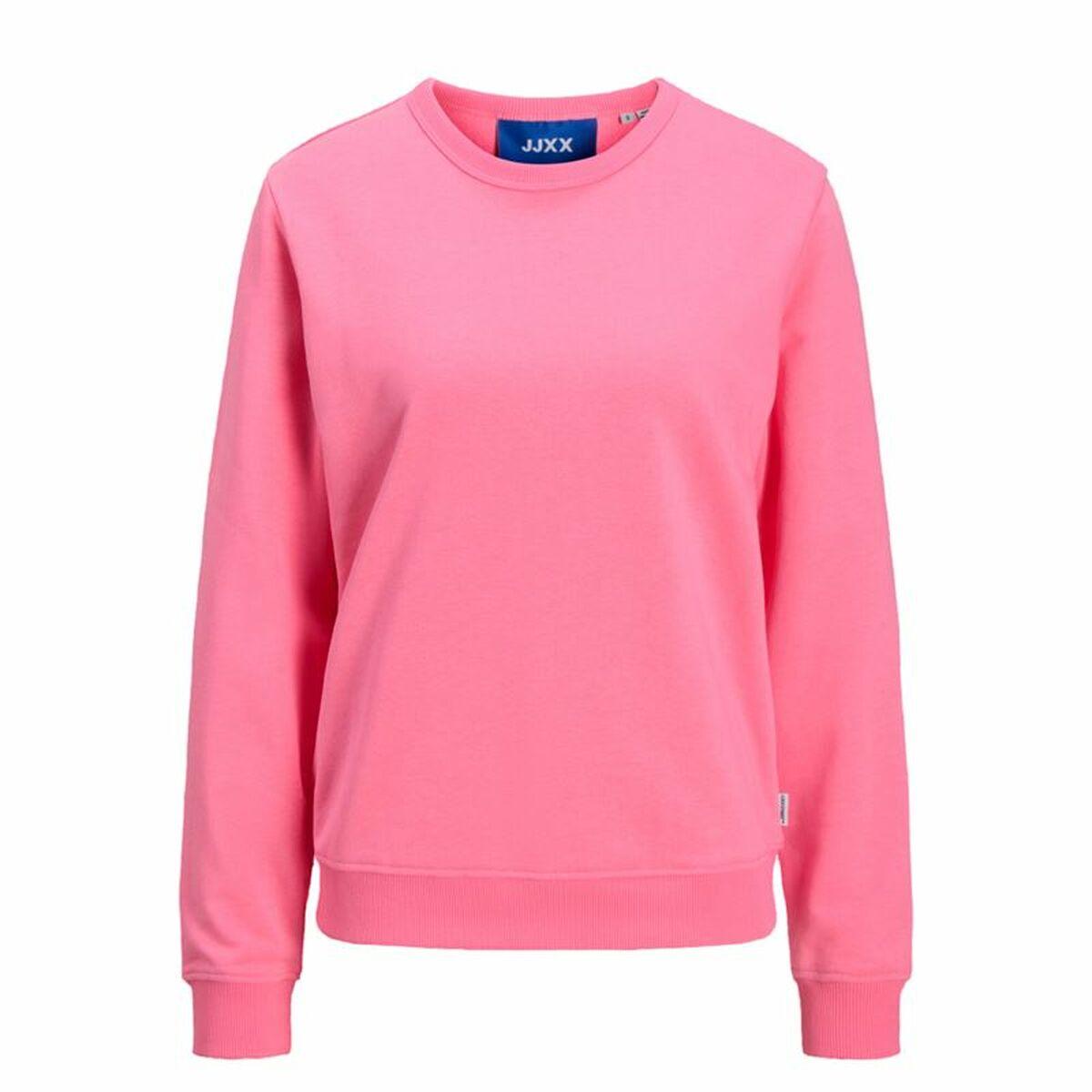 Sudadera sin Capucha Mujer Jack & Jones Jxmadi Reg Ls Crew Swt Noos