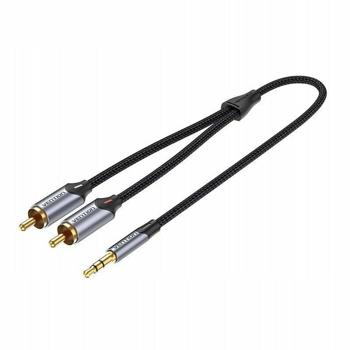 Cable Audio Jack (3,5 mm) a 2 RCA Vention BCNBJ