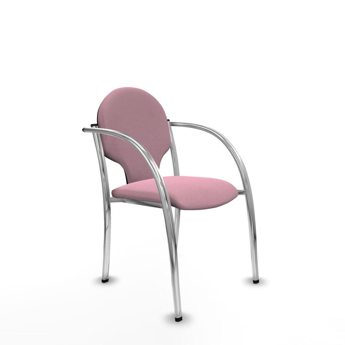 Silla de Recepción Hellín Piqueras y Crespo 220PTCRB710 Rosa 2 Unidades