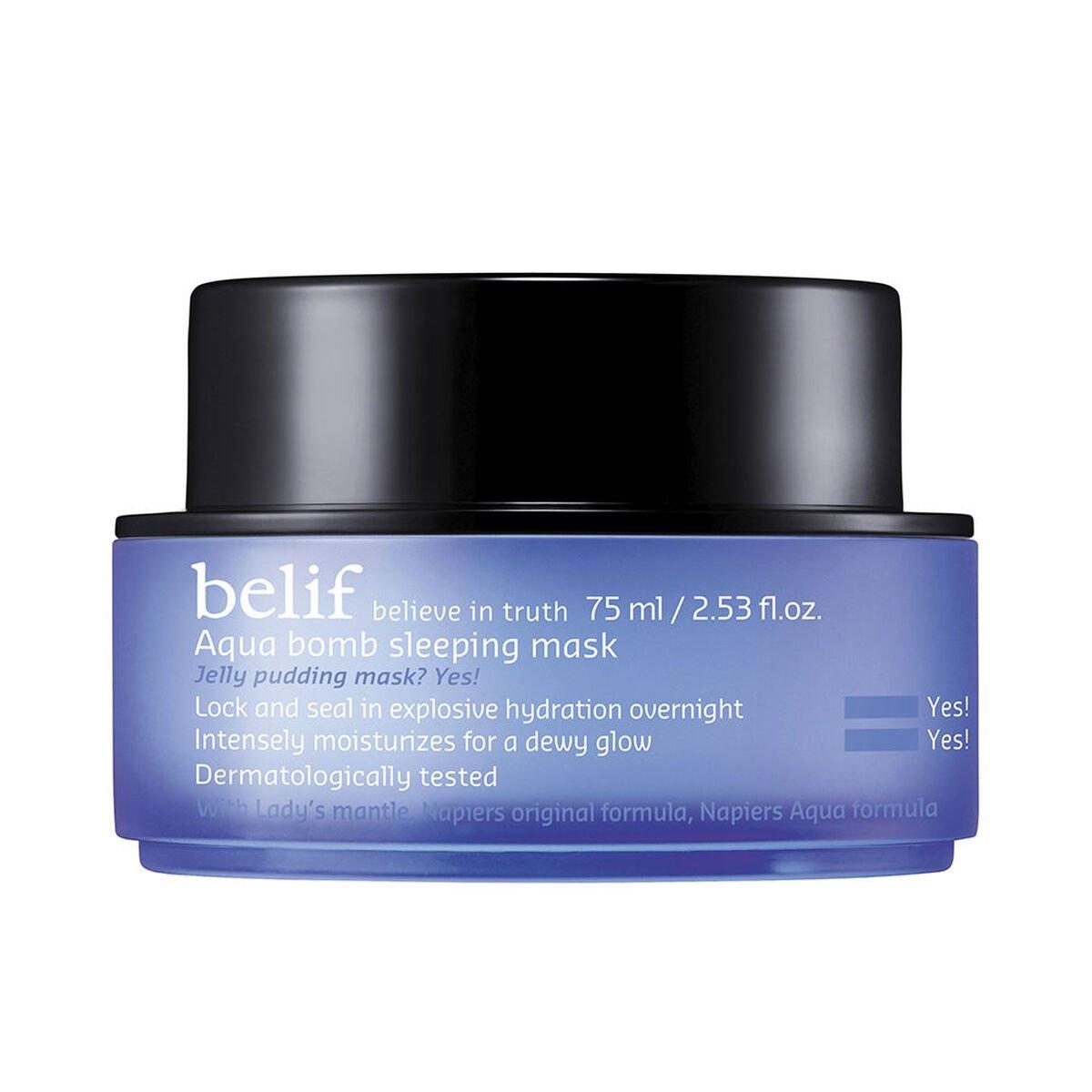 Mascarilla Hidratante de Noche Belif AQUA BOMB 75 ml