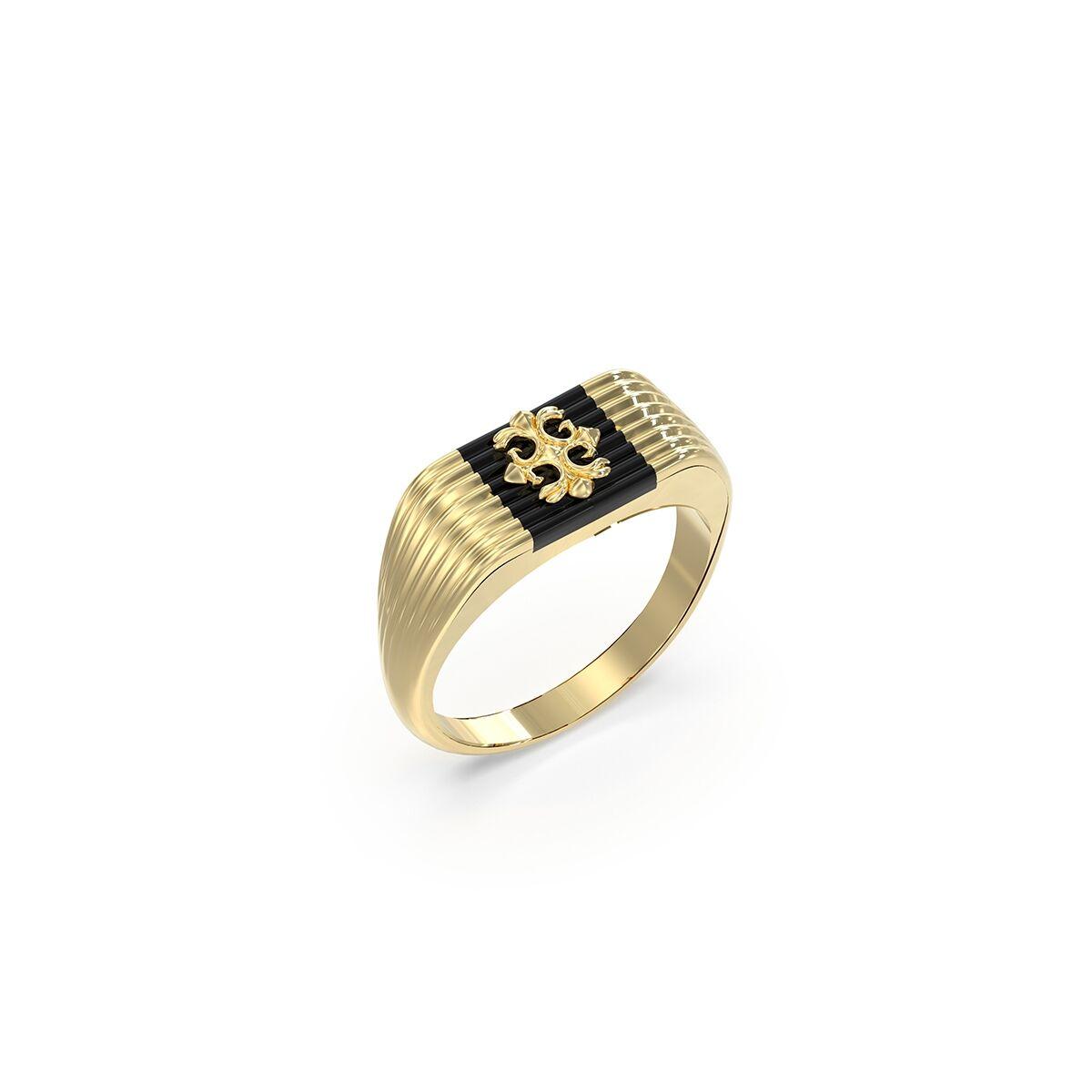 Anillo Hombre Guess JUMR05069JWYGBK62 Dorado 22